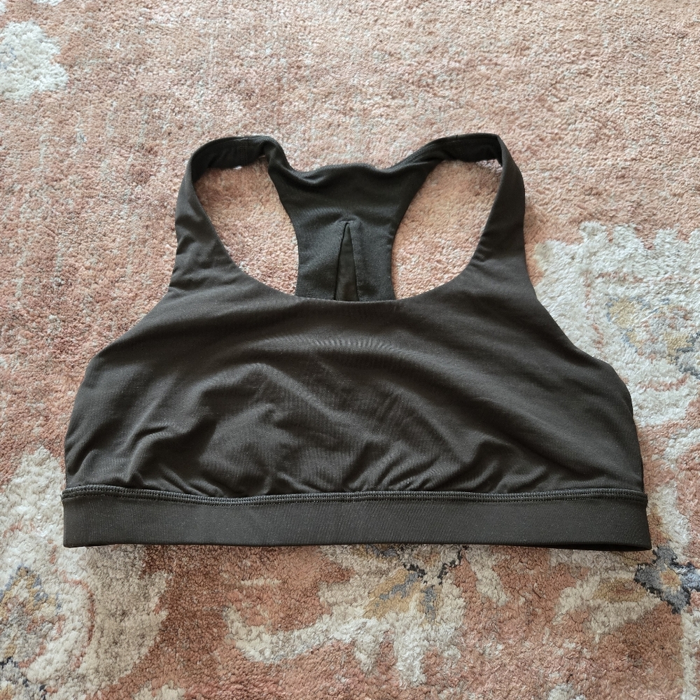 Lululemon Green Sports Bra